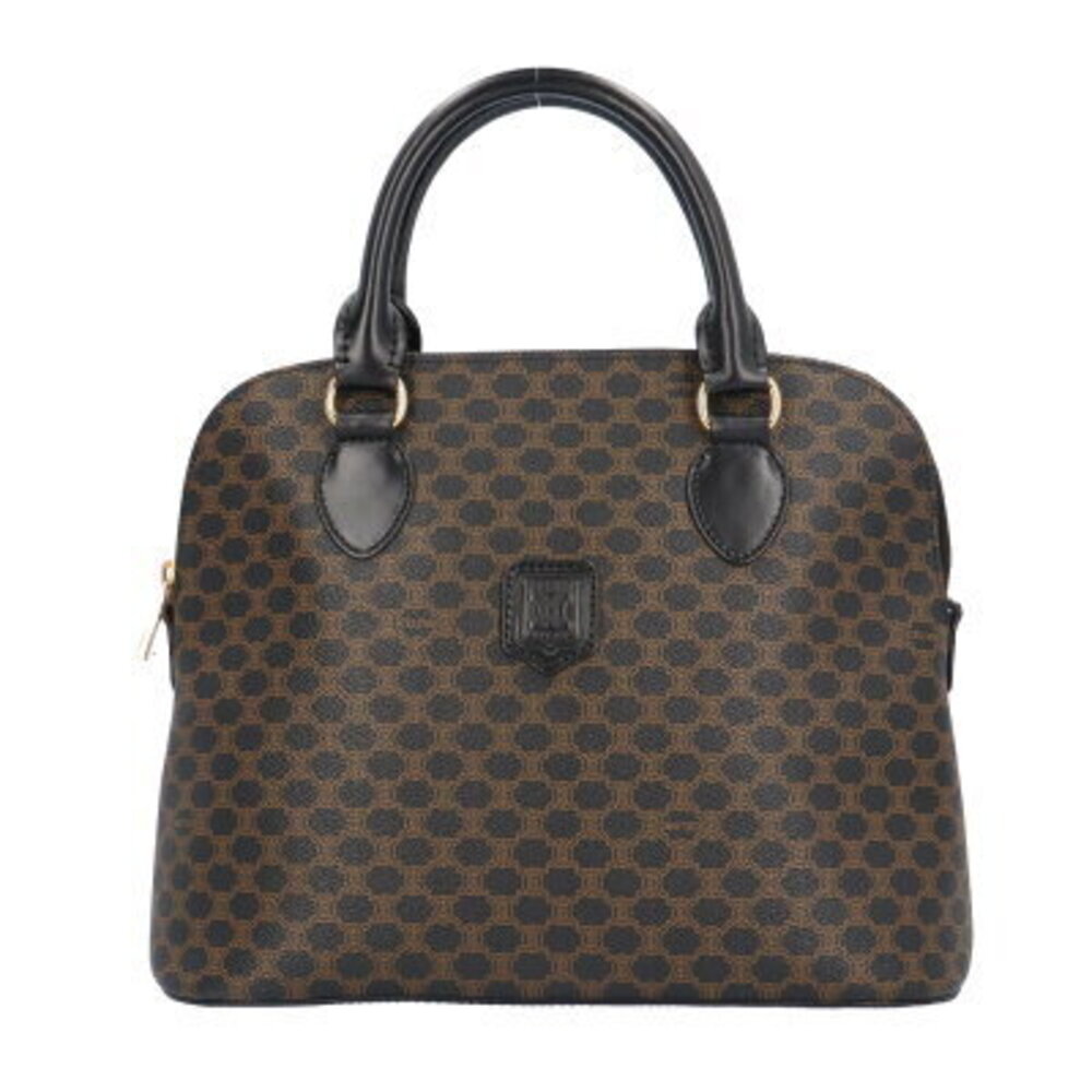 Celine Macadam handbag black